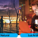 Impacto ambiental y en salud: diferencias luz natural vs. artificial