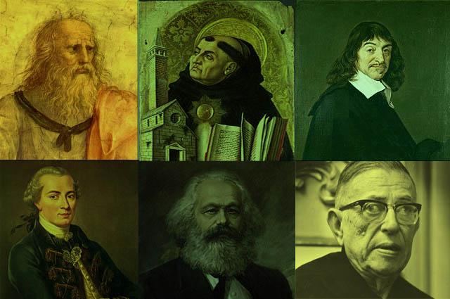 Corrientes filosóficas y pensadores influyentes en la historia