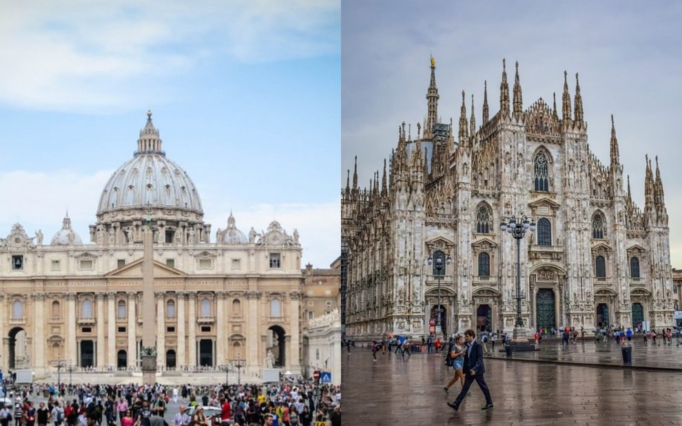 Diferencia entre basílica y catedral: características y funciones