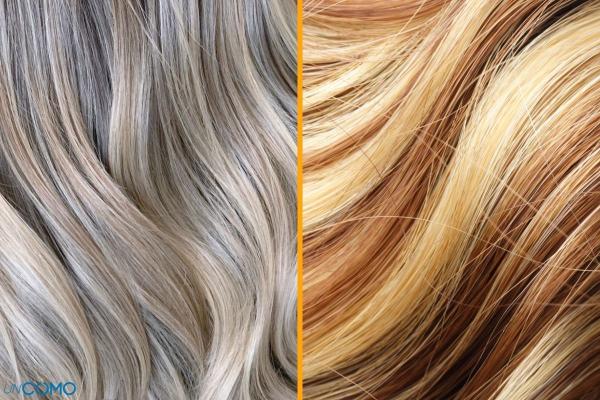 Diferencia entre tinte y matizador: ¿Cómo afectan al cabello?