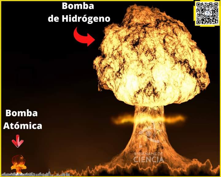 Diferencias entre bomba atómica y bomba nuclear: la distinción