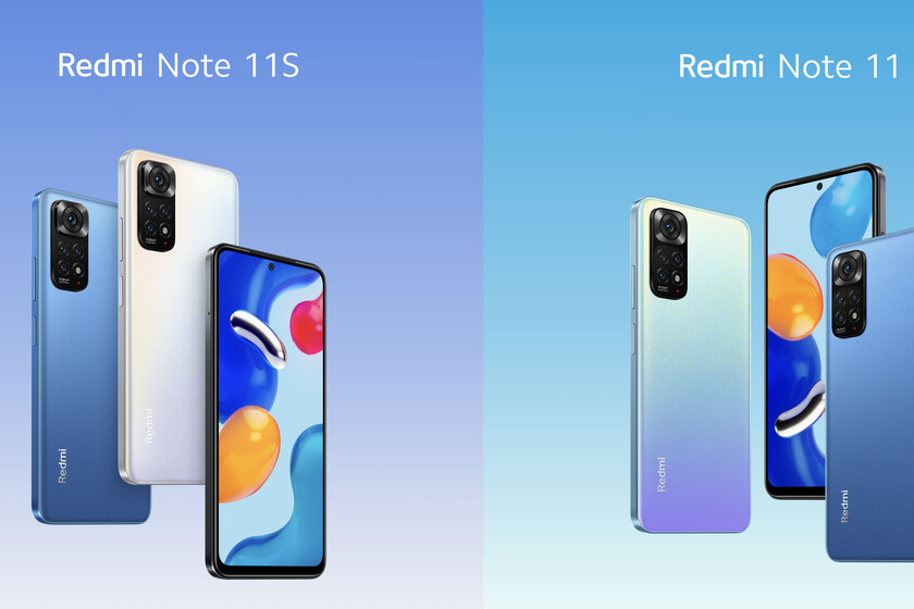Diferencias entre Xiaomi Redmi Note 11 y 11s: ¿Cuál elegir?