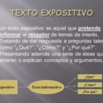 Características y estructura del texto expositivo: guía completa