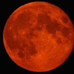 La luna de sangre: origen y frecuencia del fenómeno astronómico