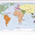 Proyección cartográfica: características, ejemplos y explicación detallada